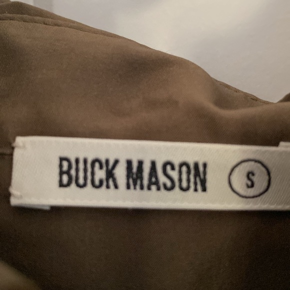 Buck Mason women’s silk shirt - Picture 2 of 3